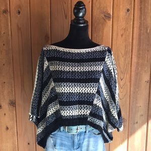 Womens free people marled sweater